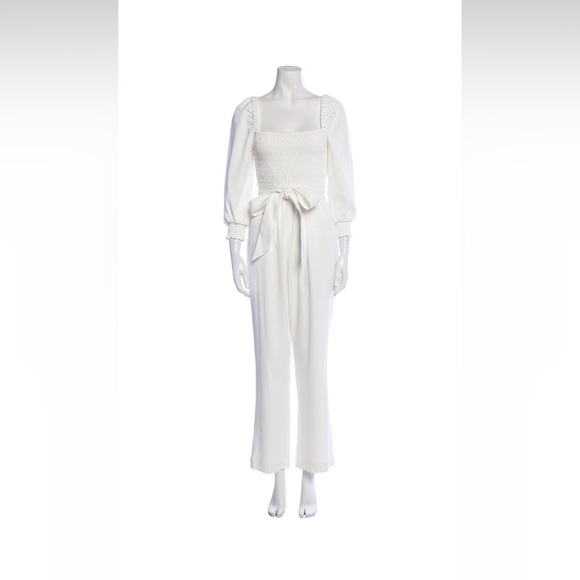 INTERMIX Pants - New INTERMIX square neckline jumpsuit with tag